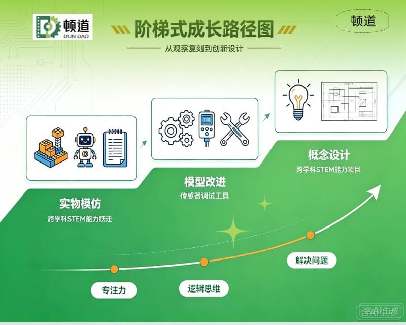 阶梯式培养体系